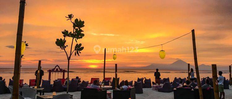 Take The Keys For This Freehold Beachfront Resort, 27 Rooms, Bar And Restaurant Gili Trawangan 2165d 1