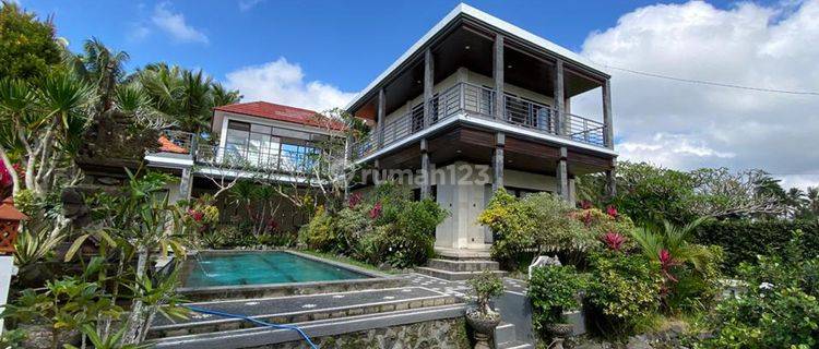 Newly Renovated 3 Bedroom Freehold Villa With Amazing View Ubud 2177l 1