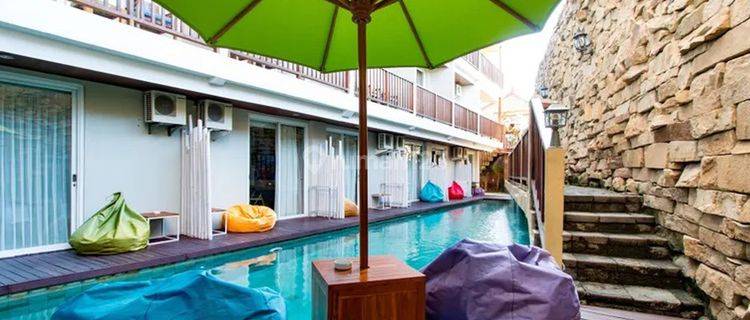 Rare Opportunity Freehold Boutique Hotel With 52 Rooms And Rooftop Lounge In The Heart Of Central Kuta 2438r 1