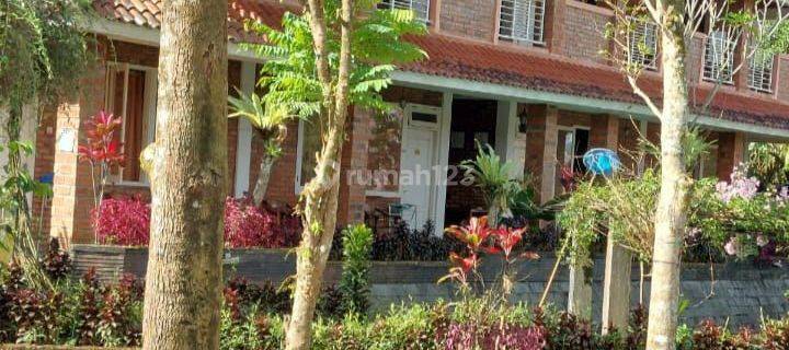 Di Jual Villa di Cipanas, Villa Kampoeng Katineung, Peristirahatan dan Restoran Khas Sunds 1