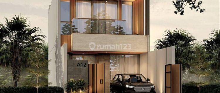 Di Jual Rumah 2 Lantai Modern Kontempoler Di Vila Dago Pamulang 1