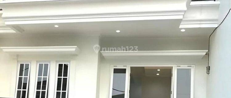 Rumah Konsep Minimalis 3 Lt, Terletak Di Jaksel 1