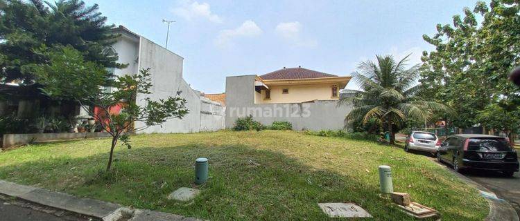 Di Jual Tanah Hoek Di Taman Crysan, Hadap Taman Di Bsd City- Tangsel 1