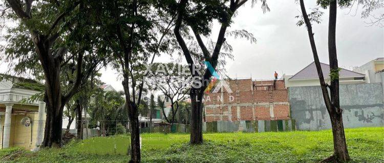 Tanah Citraland Raffles Garden Lokasi Row Jalan Lebar Harga Nego 1
