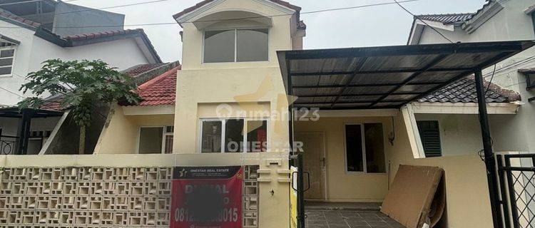 Rumah Bagus Unfurnished SHM di Sektor 7c Gading Serpong, Tangerang 1