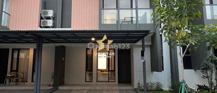 Disewakan Rumah Full Furnished di Breezy House Myza Bsd City 1