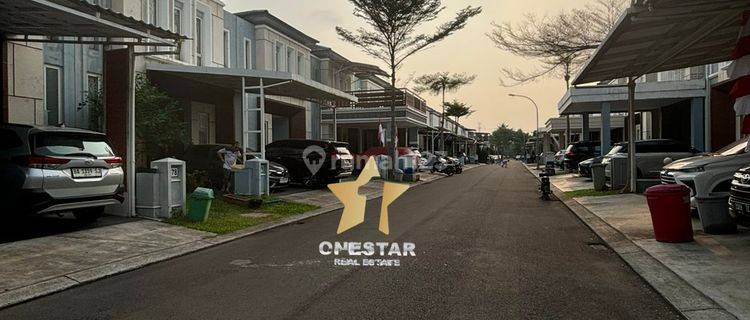 Turun Harga Rumah Furnish Siap Huni Dan Sudah Renovasi Di Cluster Orlanda Alam Sutera, Tangerang Selatan 1