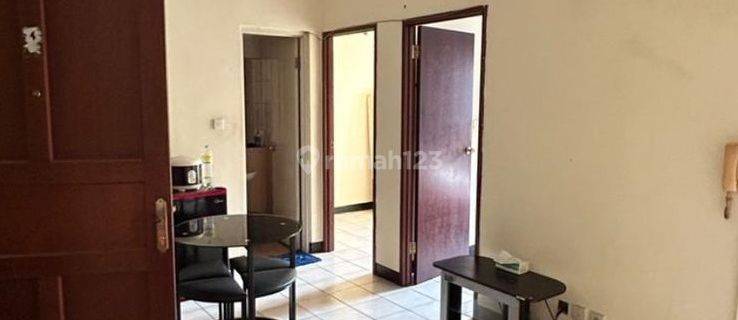 Disewakan Apartemen Mediterania Garden Residences 1, 2BR Furnished Luas 44m2 1