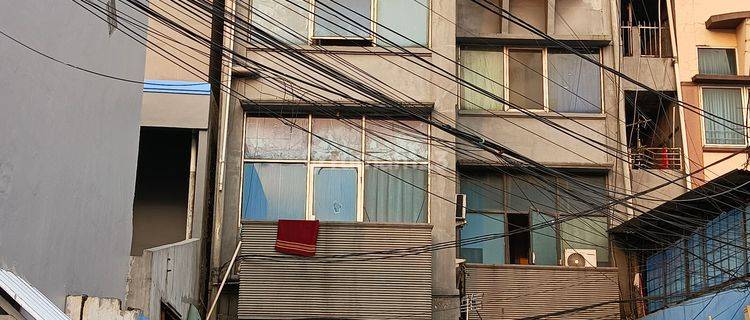 Rumah Kost Kartini Raya 50 Kamar, Tanah 184 M, 4 Lantai 1