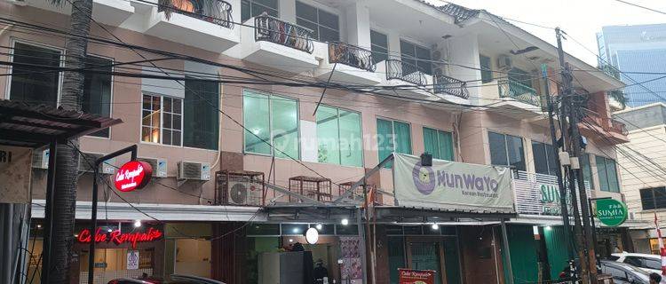 5 Ruko Bendungaan Hilir Gatot Subroto utk Restoran, Kantor  1