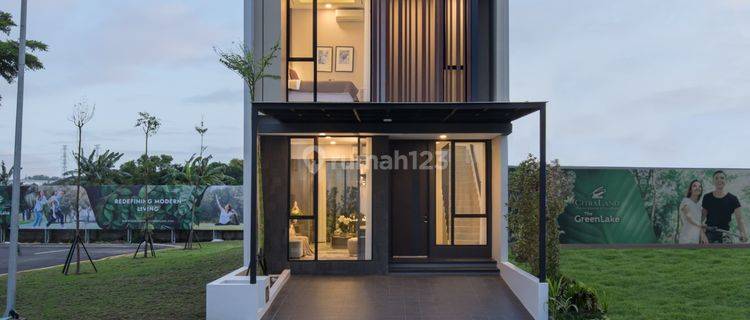 Tanpa DP Citraland 1.8M modern row 29 meter view taman double way 1