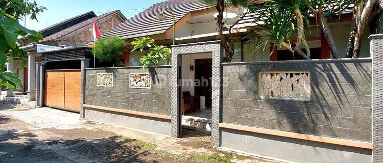 Rumah Cantik Sejuk Nyaman Di Kalasan Sleman Shm Siap Huni 1