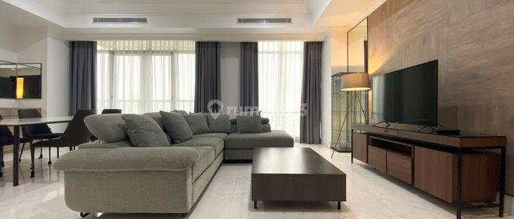 Apartment Botanica 2 Plus 1 BR Full Furnished Simprug Size 195sqm 1