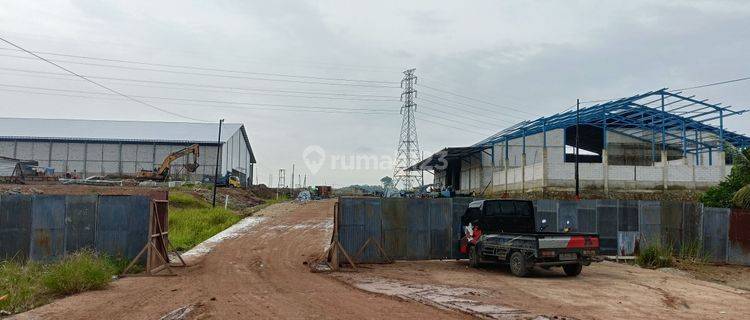 Tanah di Jl SURYANATA kompleks pergudangan 8 Ha 1