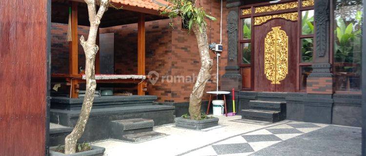 Villa Modern Style Baru dan Gress Ungasan Kuta Selatan - Bali 1