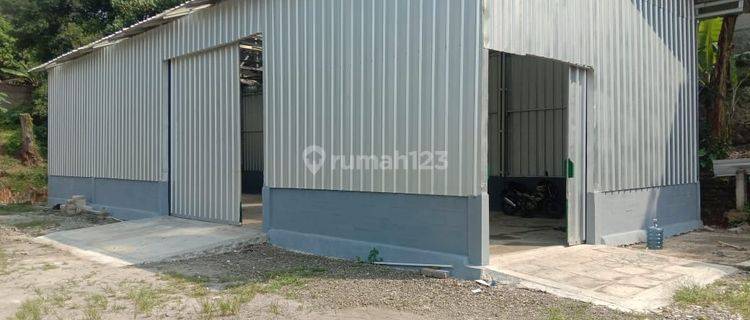 Gudang baru di Jl Legok Raya 160 m2 Baru akses container 40feet 1