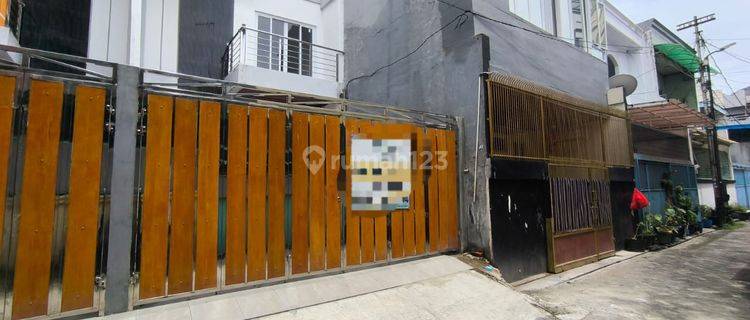 Rumah Baru Jual Cepat Murah Strategis Shm Di Angke Indah Jakarta Barat 1