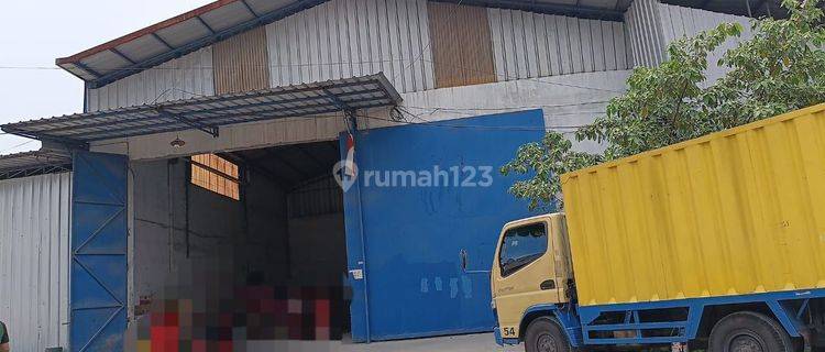 Gudang Kontrakan 119,11 m Siap Huni Akses 40feet  1