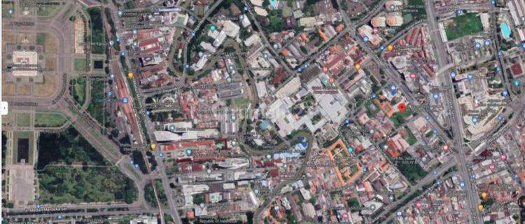 Tanah Di Bawah Harga NJOP 4241 m² Hadap Jalan Utama Di Senen Raya Jakarta Pusat 1