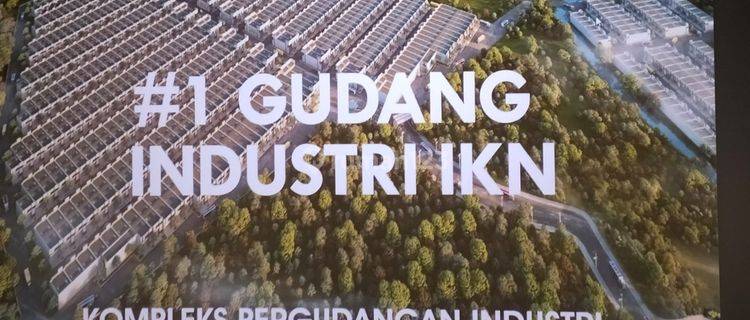 Pergudangan Proyek Ikn Sangat Bagus Untuk Investasi di Kalimantan 1