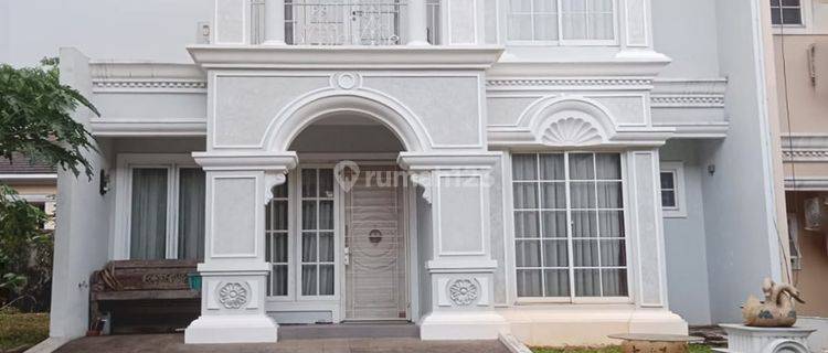 Dijual Rumah Bagus 2LT SHM Cluster Bellagio Di BSD The Green Tangerang 1