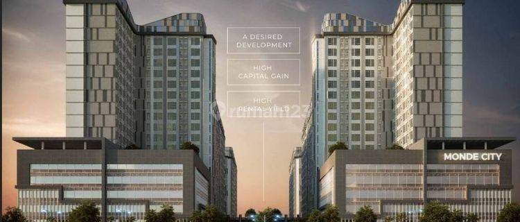 Apartment Monde City 2BR Batam Center Pasir Putih 1