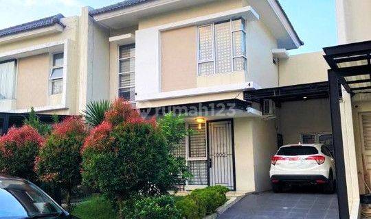 Dijual Rumah Murah 2 Lantai Serenade Lake Gading Serpong Tangerang Bagus Siap Huni Sis  1