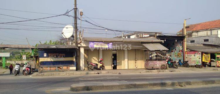 Dijual Ruko Hoek Jl Raya Serang Cikande Tangerang Banten Bagus Siap Usaha  1