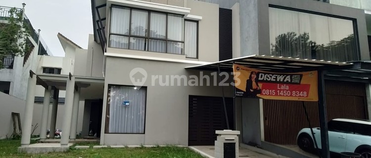 For Rent: 2-Story House at Serenade Lake, Good Condition, Ready to Occupancy 1