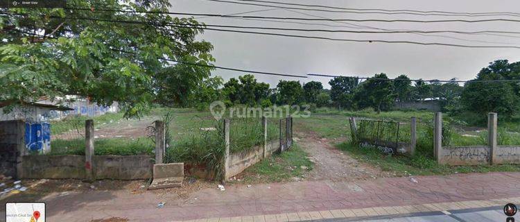 Dijual Tanah 9005 m2 Jl Ciater Raya Serpong Tangerang Selatan Dekat tol BSD can  1