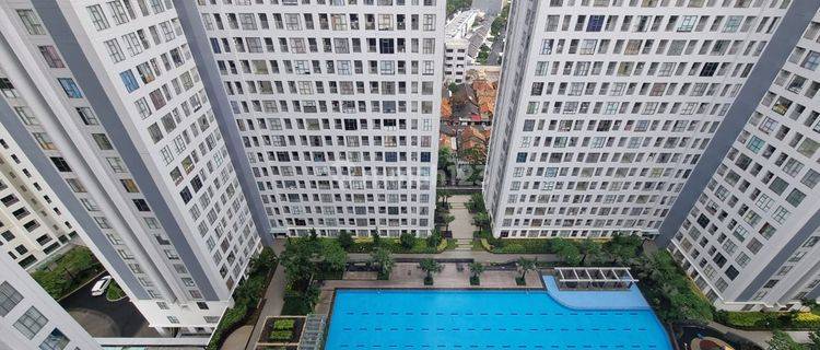 Dijual Murah Butuh Uang Apartemen M Town 1 BR Gading Serpong Siap Huni Dekat Mall SMS Sun 1