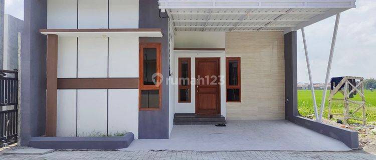 Rumah Baru Cantik Di Cluster Dekat Jl Raua Mangesty Gentan 1