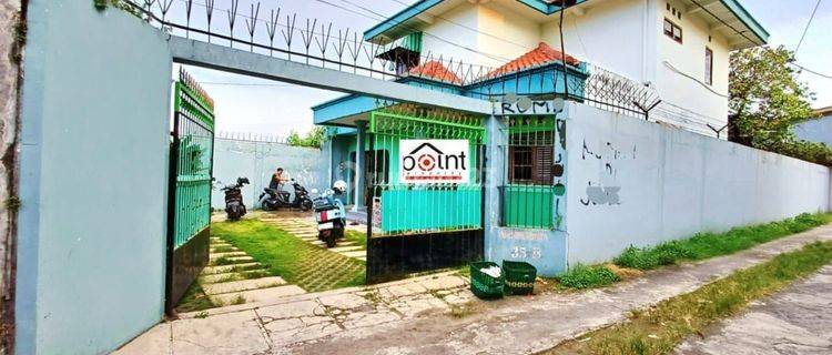 Tanah Luas Murah Bonus Bangunan Layak Huni Dekat Kampus UMS Dan Atmi 1