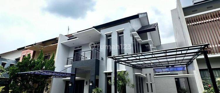 Rumah Mewah Cantik Siap Huni Di Cluster Manahan Solo Kota 1