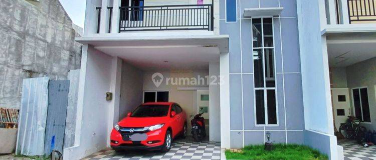 Rumah 2 Lantai Cluster Ada Satpam Dekat Kampus UMS 1