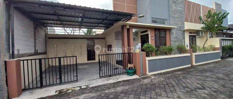 Rumah Luas di Perumahan Strategis dekat RS Mata Solo dan Kampus UMS 1