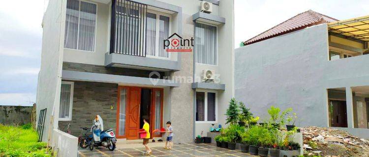 Rumah Baru Mewah 2 Lantai Cluster Solo Baru Hanya 5 Menit Ke The Park Mall 1