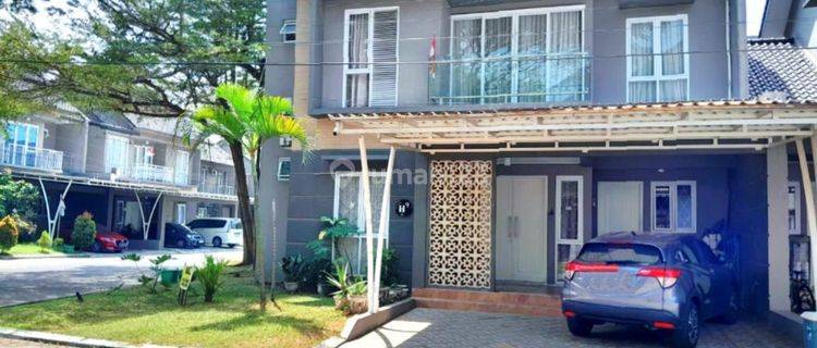 Rumah Cluster Elite Lingkungan Nyaman Dan Asri Full Furnish Hanya 2 Menit Ke Luwes Gentan 1