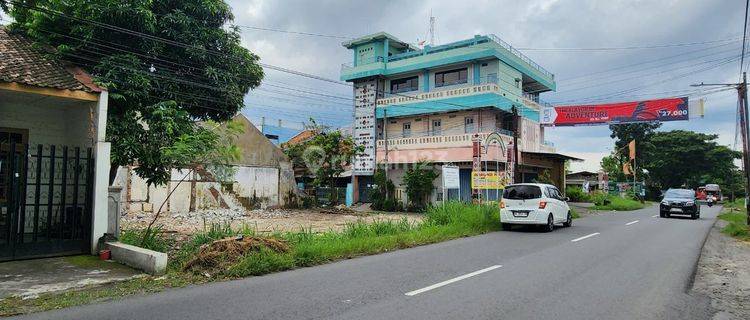 Tanah Komersil Pinggir Jalan Besar Dekat Luwes Dan Rumah Sakit 1