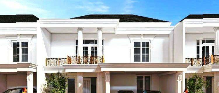 Rumah Cluster Pesan Bangun 2 Lantai Konsep Clasic American Style Hanya 1 Menit Ke Superindo Colomadu 1