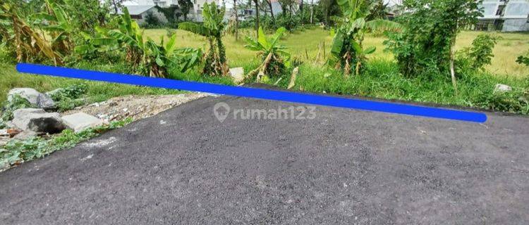 Tanah Hook Strategis Siap Bangun Dekat Jalan Adisucipto Solo Kota 1