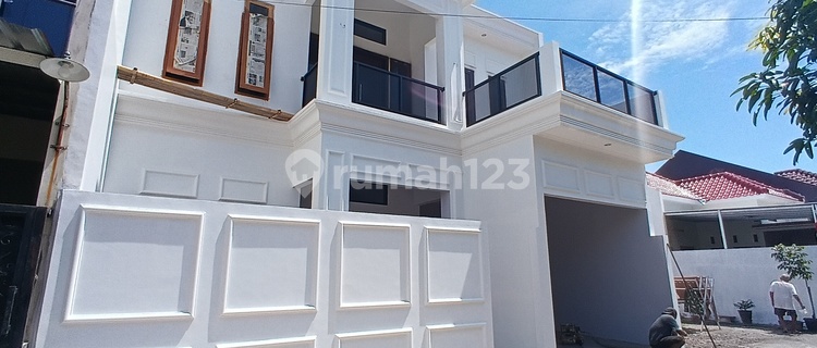 Rumah Baru Bagus 2 Lantai Dekat Spbu Mangesty Raya 1