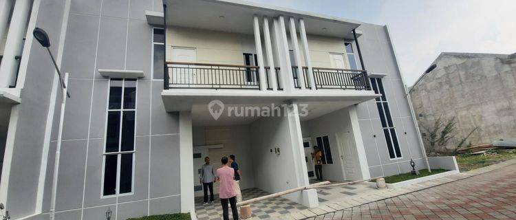 Rumah Baru Cluster 2 Lantai Siap Huni Dekat Kampus Ums Solo 1