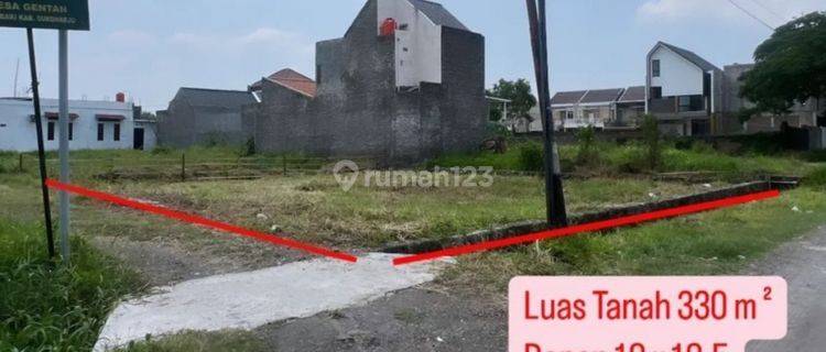 Tanah Strategis Ideal Siap Bangun Dekat Alfa Midi Jalan Mangesti Gentan 1