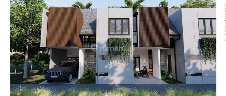 Rumah Cantik Cluster Modern 2 Lantak Di Tepi Jalan Utama 1