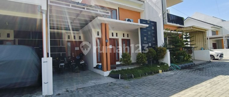 Beautiful House, Semi-Furnished Cluster, Near Superindo and IAIN Campus. 1