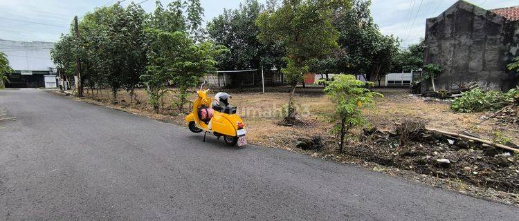 Tanah Siap Bangun Di Karangasem Solo Dekat Assalam Dan Kampus Ums..murah 1