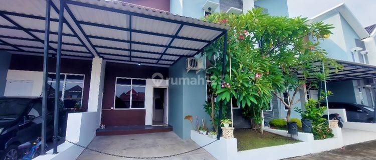 Rumah Furnish 2 Lantai Di Cluster Satpam 24 Jam Dekat Hotel Alana Colomadu 1