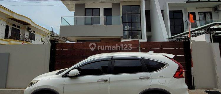 Rumah baru non cluster di Duren Sawit Jakarta Timur 1