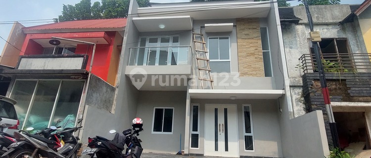 Rumah Cluster akses lebar dkt Jl Raya Parpostel,Jatiasih 1